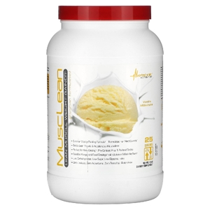 Metabolic Nutrition, средство для набора мышечной массы, ванильный молочный коктейль, 2,5 фунта