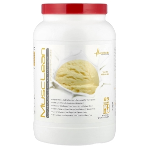 Metabolic Nutrition, средство для набора мышечной массы, ванильный молочный коктейль, 2,5 фунта