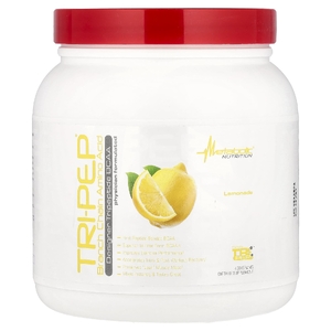 Metabolic Nutrition, аминокислота с разветвленной цепью, лимонад, 400 г (14,1 унции)