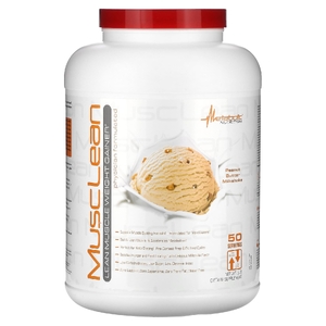 Metabolic Nutrition, средство для набора мышечной массы, молочный коктейль с арахисовой пастой, 5 фунтов