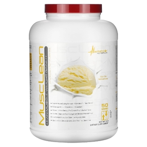 Metabolic Nutrition, средство для набора мышечной массы, ванильный молочный коктейль, 5 фунтов