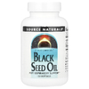 Source Naturals, масло чёрного тмина, 120 капсул (500 мг в 1 капсуле)