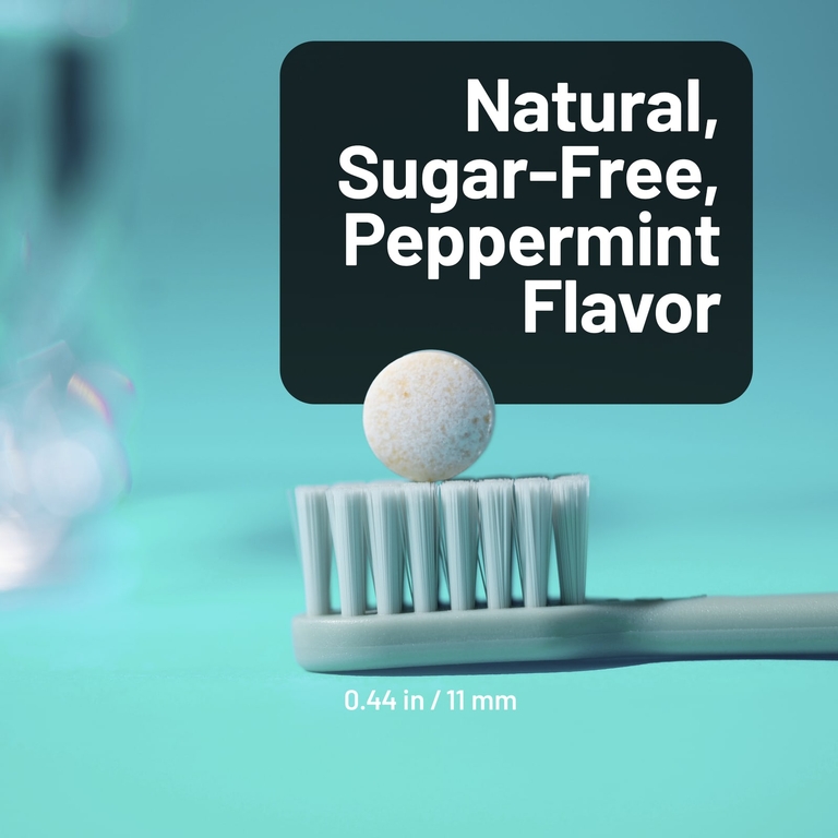 NatureWise, пробиотики для здоровья полости рта, для детей и взрослых, мятный вкус, 60 жевательных таблеток