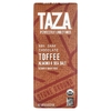 Taza Chocolate, 60% темный шоколад, ирис, миндаль и морская соль, 70 г (2,5 унции)