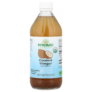 Dynamic Health, Кокосовый уксус с матерью, 473 мл (16 жидк. Унций)