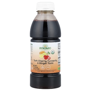 Dynamic Health, Вишневый тоник с куркумой и имбирем, 473 мл (16 жидк. унц.)