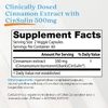 Doctor's Best, экстракт корицы, 120 растительных капсул (250 мг в 1 капсуле)