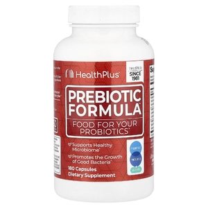 Health Plus, Пребиотическая формула™ 180 капсул