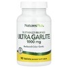 NaturesPlus, Чеснок с ослабленным запахом с длительным высвобождением, 1000 мг, 90 таблеток