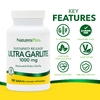 NaturesPlus, Чеснок с ослабленным запахом с длительным высвобождением, 1000 мг, 90 таблеток