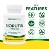 NaturesPlus, комплекс биофлавоноидов и рутина, 90 таблеток
