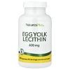 NaturesPlus, лецитин из яичного желтка, 180 капсул (300 мг в 1 капсуле)