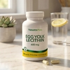 NaturesPlus, лецитин из яичного желтка, 180 капсул (300 мг в 1 капсуле)