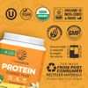 Sunwarrior, протеин на растительной основе, ванильный вкус, 375 г (13,2 унций)