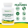 NaturesPlus, ацидофильные бактерии с пектином, 90 капсул