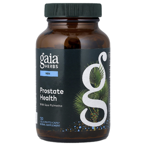 Gaia Herbs, комплекс для здоровья простаты, 120 жидких капсул