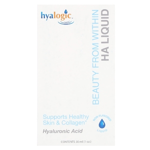 Hyalogic, гиалуроновая кислота, жидкий продукт, без добавок, 30 мл (1 унция)