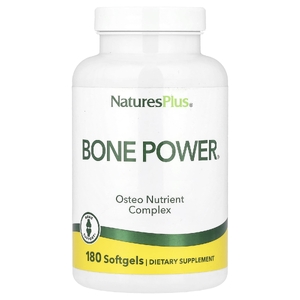 NaturesPlus, комплекс для поддержки здоровья костей и суставов с бором, 180 капсул