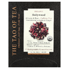 The Tao of Tea, органический Болливуд, гибискус и роза, без кофеина, 15 биоразлагаемых саше-пирамид, 45 г (1,58 унции)