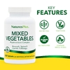 NaturesPlus, смесь овощей, 180 таблеток