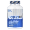EVLution Nutrition, L-карнитин, 500 мг, 120 капсул