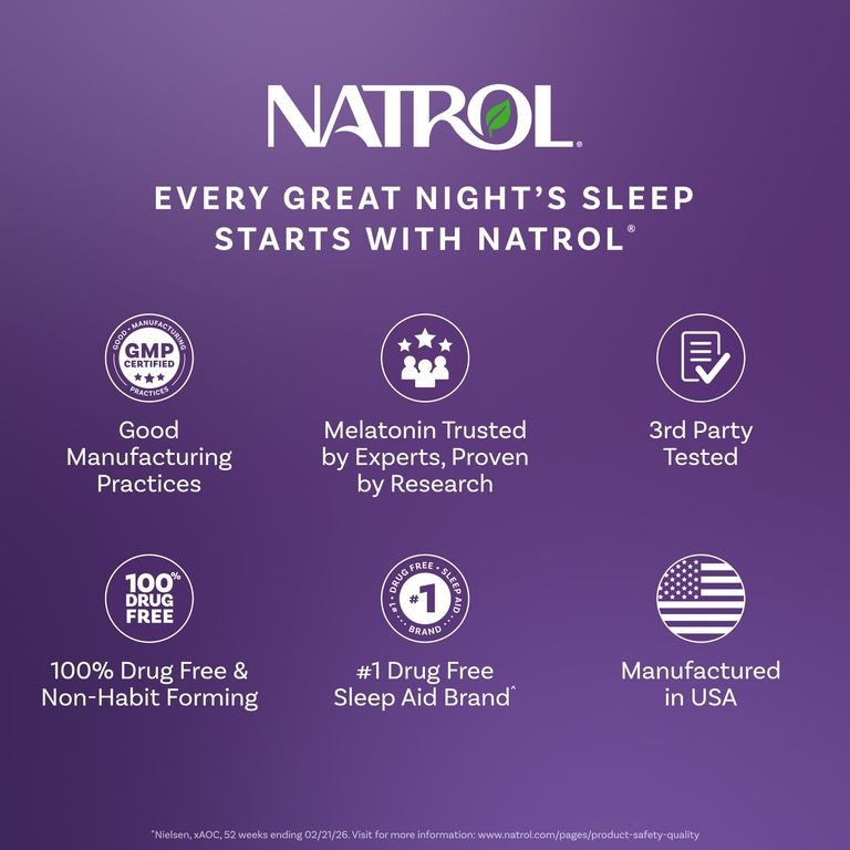 Natrol, витамин D3, клубника, 2000 МЕ, 90 таблеток