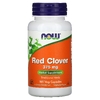NOW Foods, красный клевер, 375 мг, 100 растительных капсул
