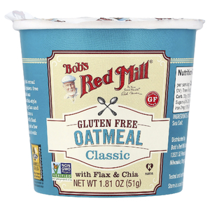 Bob's Red Mill, Овсянка, классическая, 51 г (1,81 унции) (Товар снят с продажи) 