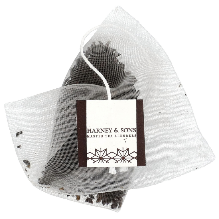 Harney & Sons, Черный чай с лимоном и грейпфрутом, 30 пакетиков, 60 г (2,11 унции)
