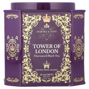 Harney & Sons, черный чай, лондонский Тауэр, 30 пакетиков, 60 г (2,11 унции)