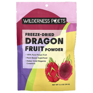 Wilderness Poets, порошок из сублимированных плодов питайи, 99 г (3,5 унции)