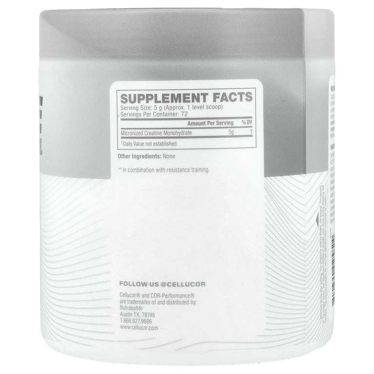 C4 / Cellucor, креатин, без добавок, 360 г (12,7 унции)