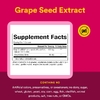 Natural Factors, экстракт виноградных косточек, 100 мг, 60 вегетарианских капсул