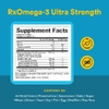 Natural Factors, омега-3, 60 желатиновых капсул (630 мг в 1 капсуле)