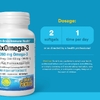 Natural Factors, омега-3, 60 желатиновых капсул (630 мг в 1 капсуле)