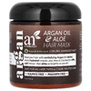 artnaturals, маска для волос с аргановым маслом и алоэ, для сухих и поврежденных волос, 226 г (8 унций)