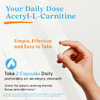 Doctor's Best, ацетил-L-карнитин, 120 растительных капсул (500 мг в 1 капсуле)