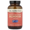Dr. Mercola, жир аляскинского лосося дикого улова, 90 капсул