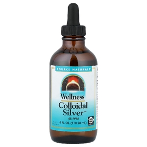 Source Naturals, коллоидное серебро, 118,28 мл (4 жидк. унции)