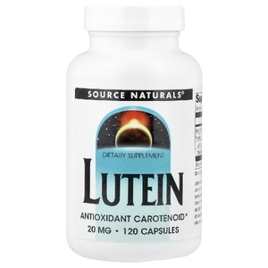 Source Naturals, Лютеин, 20 мг, 120 капсул