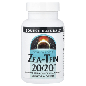 Source Naturals, Лютеин и зеаксантин для здоровья глаз, 60 вегетарианских капсул