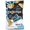 Popchips, чипсы, морская соль и уксус, 142 г (5 унций)