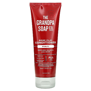 The Grandpa Soap Co., кондиционер с розовой глиной, очищение, 237 мл (8 жидк. унций)