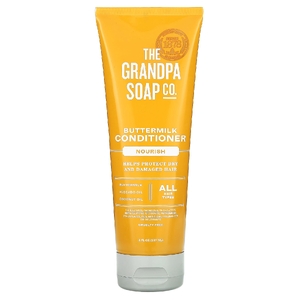 The Grandpa Soap Co., кондиционер с пахтой, питательный, для всех типов волос, 237 мл (8 жидк. унций) (Товар снят с продажи) 