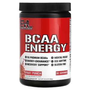 EVLution Nutrition, аминокислоты с разветвленной цепью, фруктовый пунш, 288 г (10,16 унции)