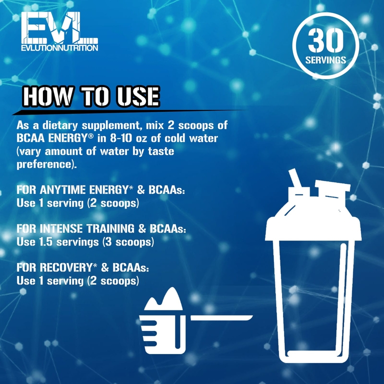EVLution Nutrition, аминокислоты с разветвленной цепью, фруктовый пунш, 288 г (10,16 унции)