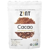 Zint, Необработанный органический порошок, какао, 227 г (8 унций)