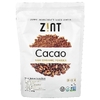 Zint, Необработанный органический порошок, какао, 227 г (8 унций)