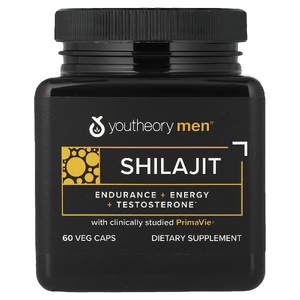 Youtheory, Men®, мумиё, 60 растительных капсул (250 мг в 1 капсуле)