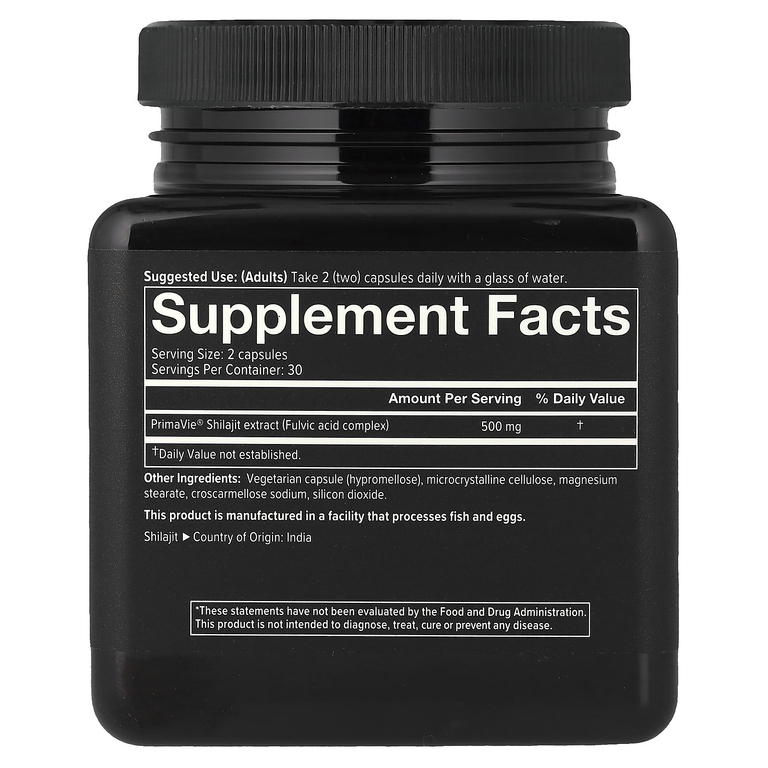 Youtheory, Men®, мумиё, 60 растительных капсул (250 мг в 1 капсуле)